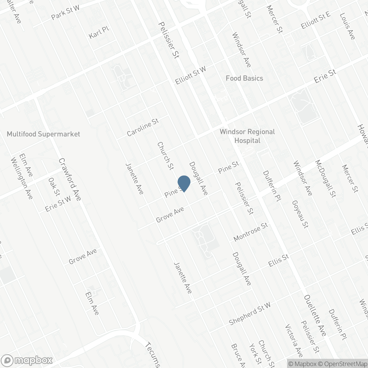 382 PINE, Windsor, Ontario N9A 6E2